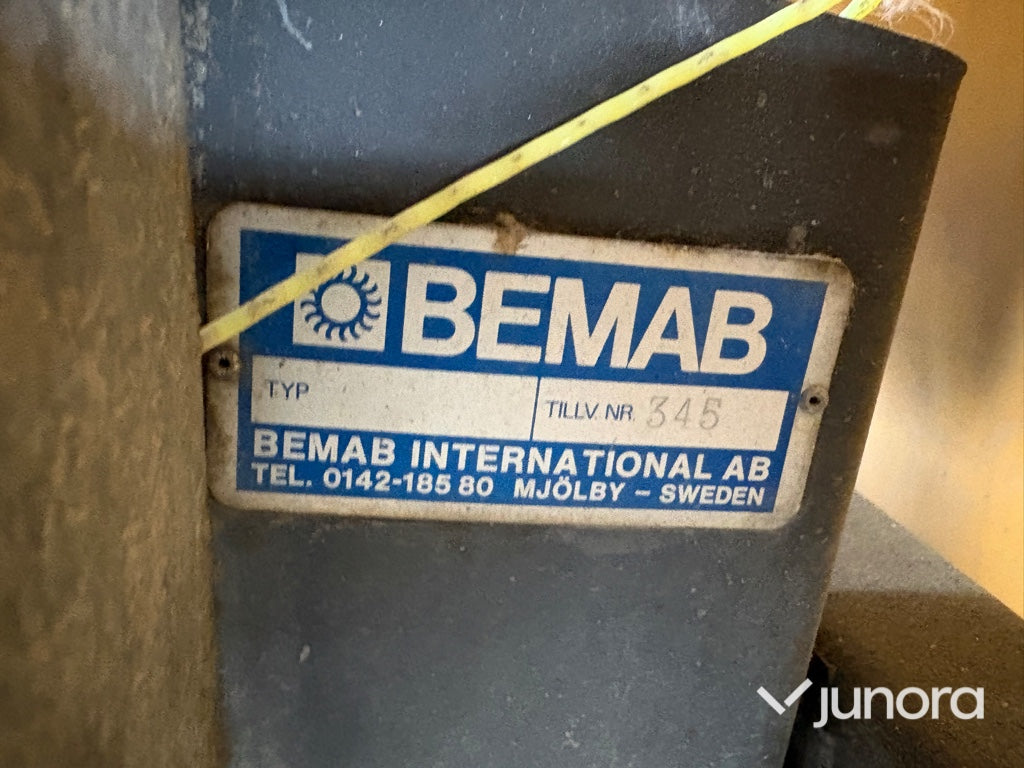 Sopmaskin Bemab Getingen
