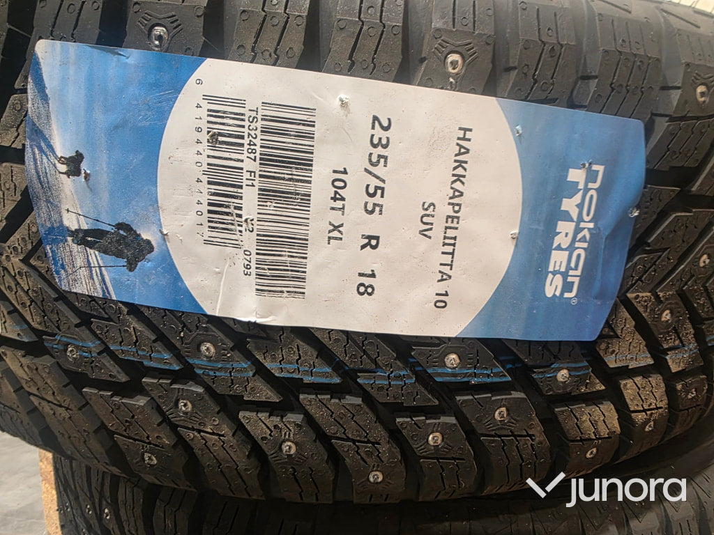 Vinterhjul - Nokian, Hakkapeliitta 10 SUV, Komplett