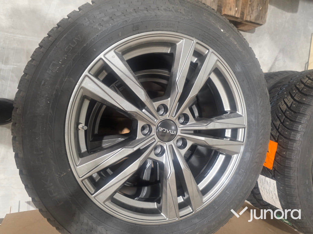 Vinterhjul - Nokian, Hakkapeliitta 10 SUV, Komplett