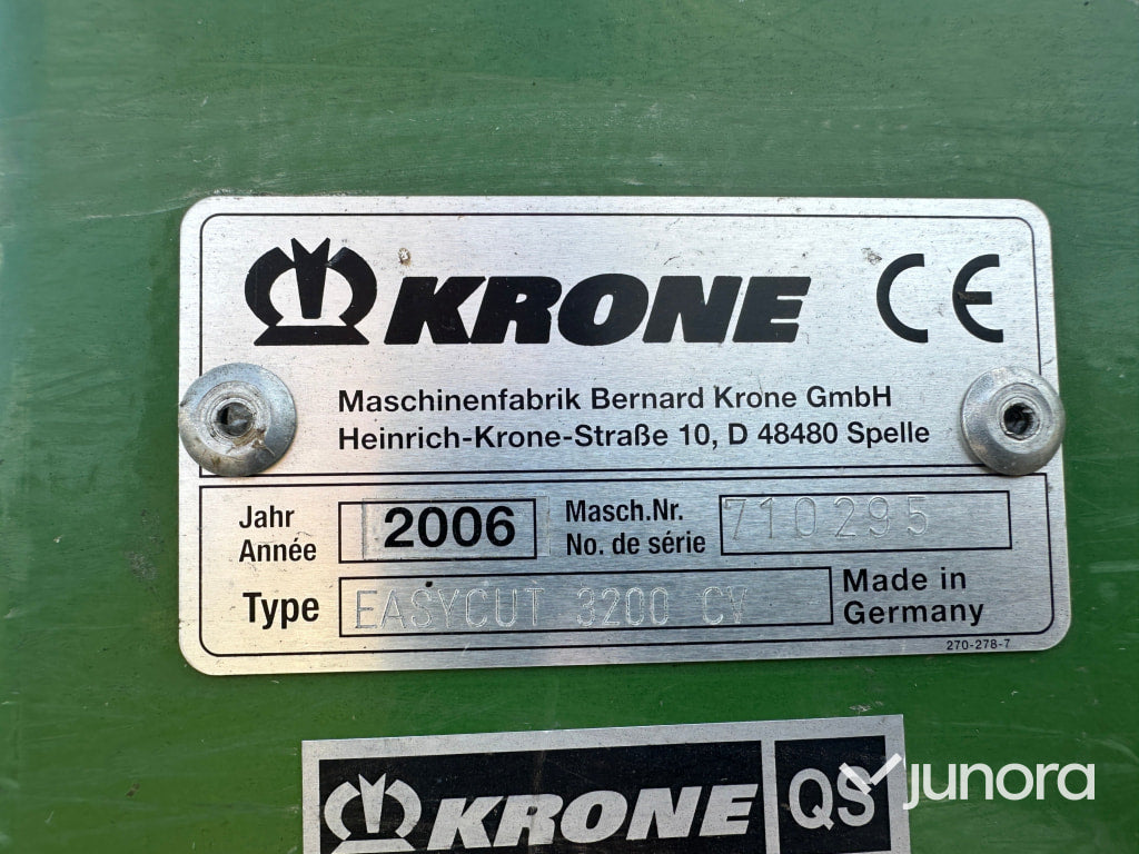 Krone slåttermaskin