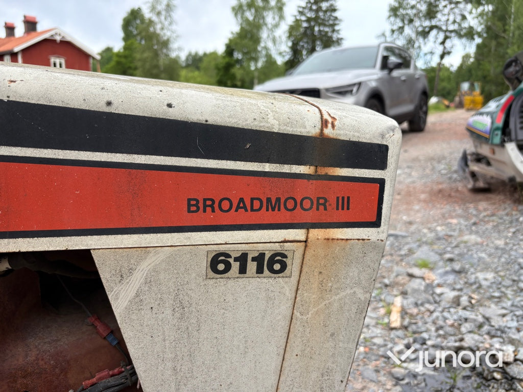 Åkgräsklippare - Simplicity, Broadmoor III 6116