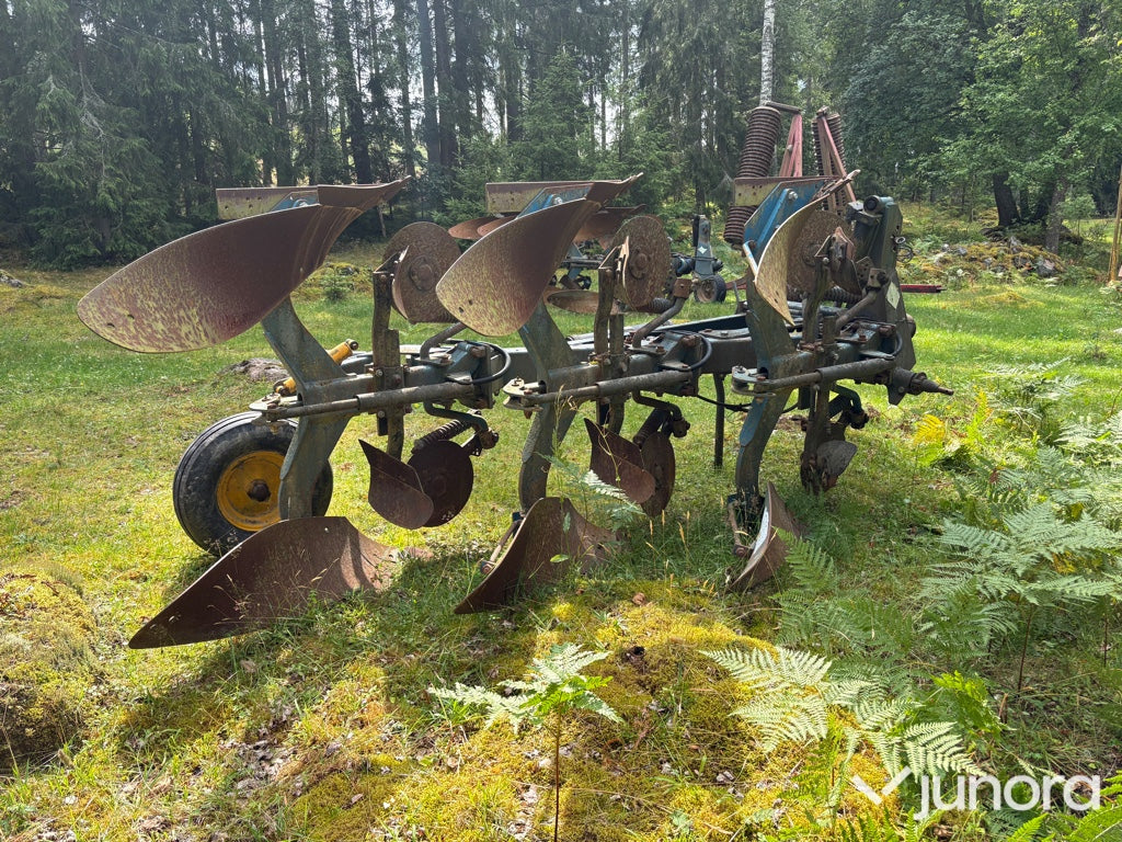 Treskärig Växelplog