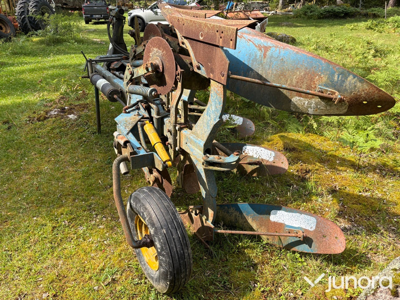 Treskärig Växelplog