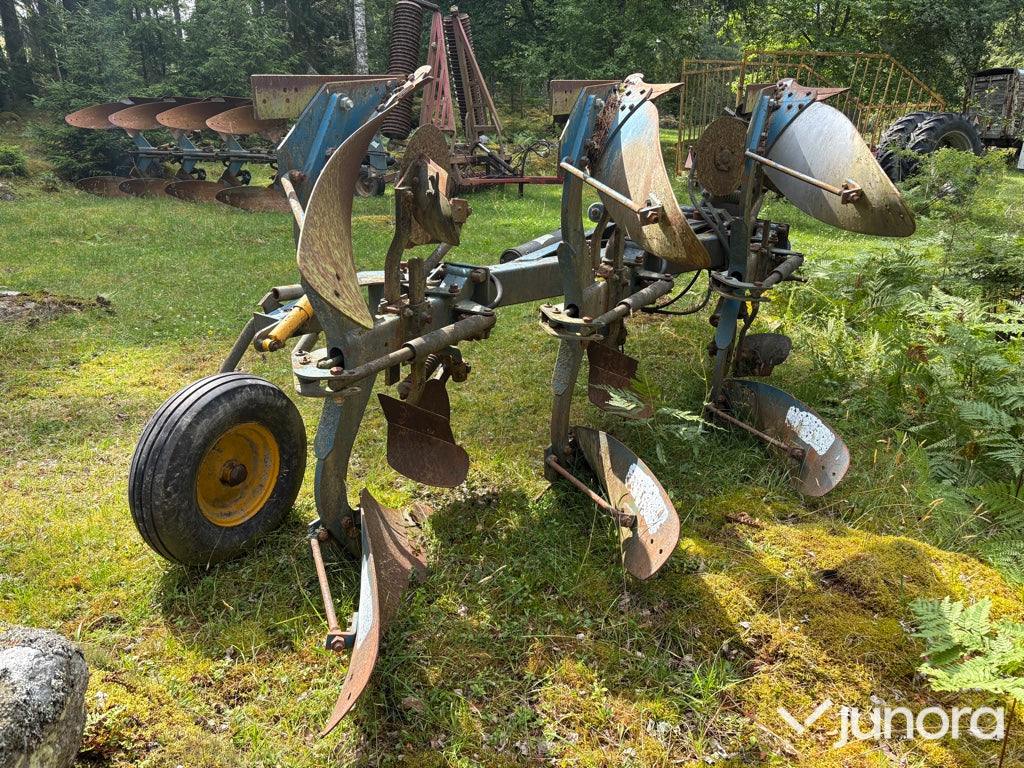 Treskärig Växelplog