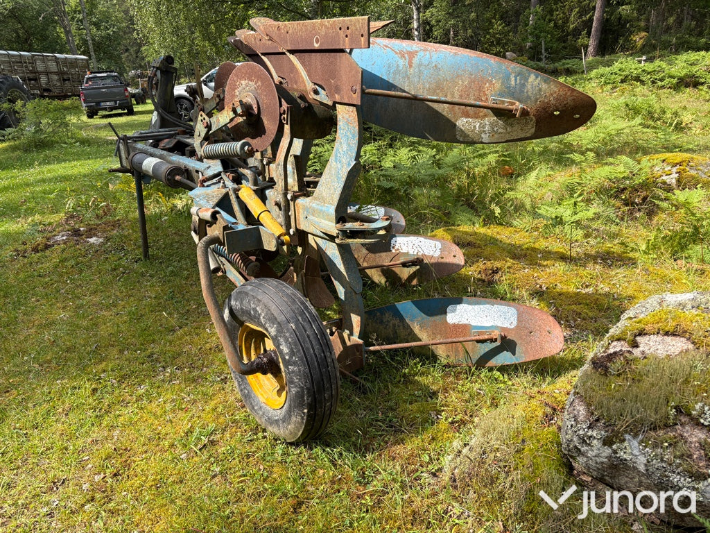 Treskärig Växelplog