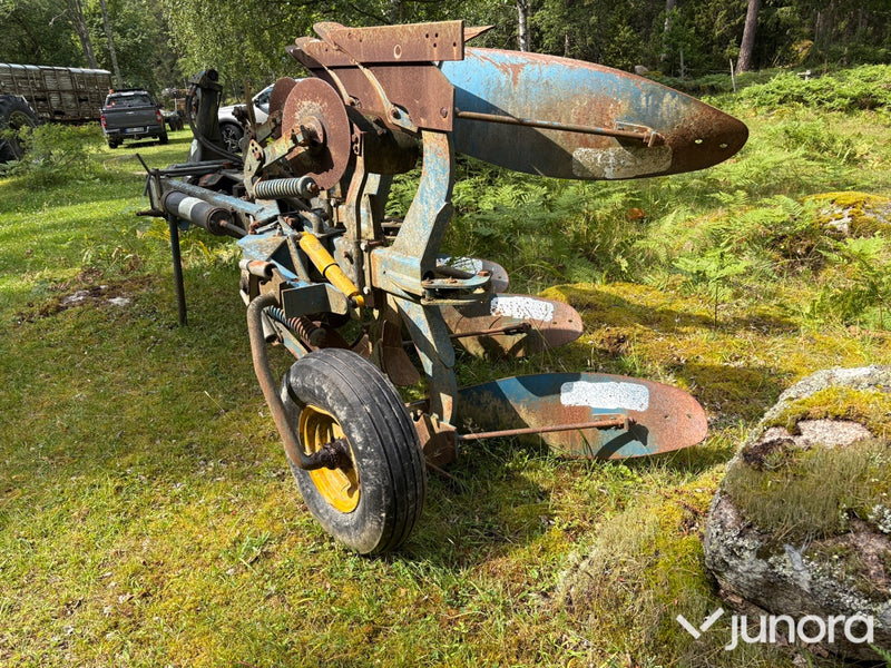 Treskärig Växelplog