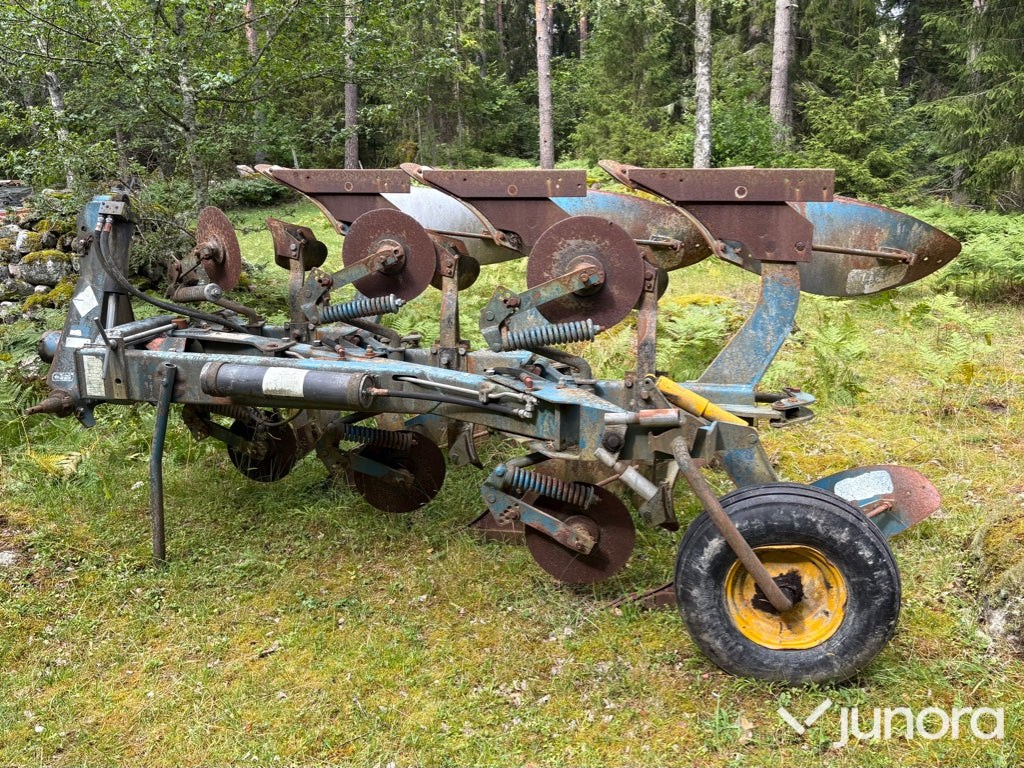 Treskärig Växelplog