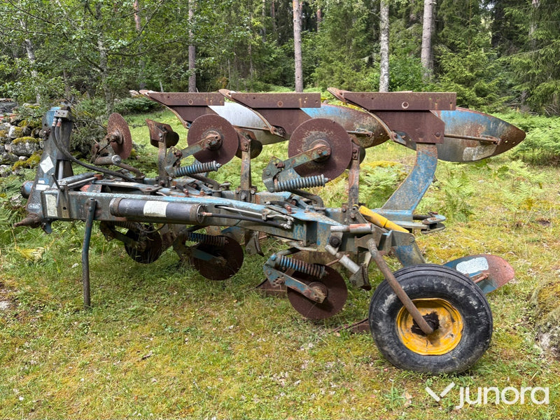 Treskärig Växelplog