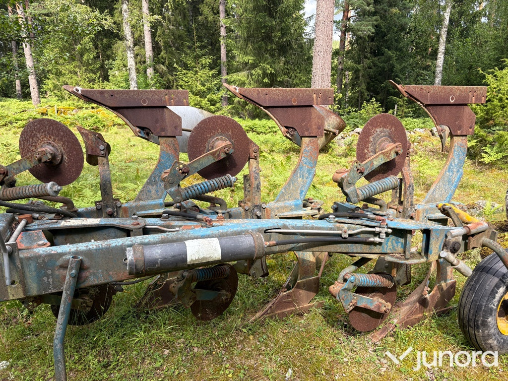 Treskärig Växelplog