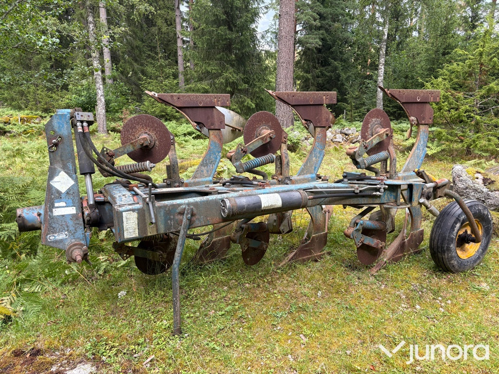 Treskärig Växelplog