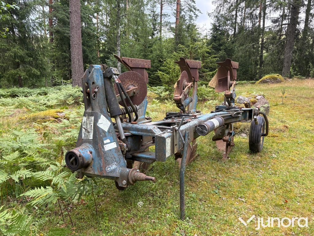 Treskärig Växelplog
