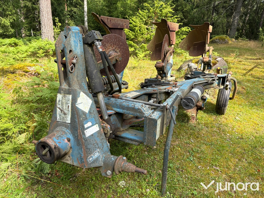 Treskärig Växelplog