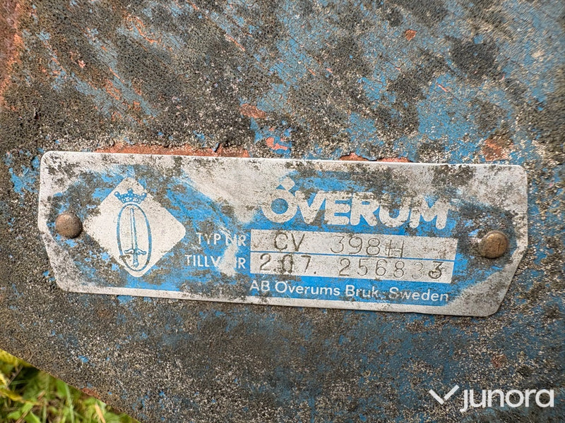 Treskärig Växelplog