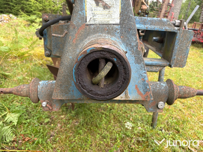 Treskärig Växelplog