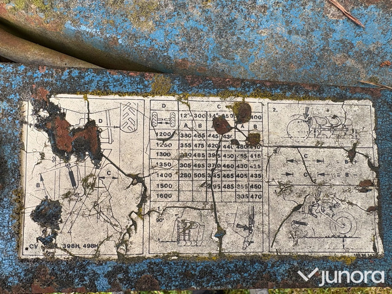 Treskärig Växelplog