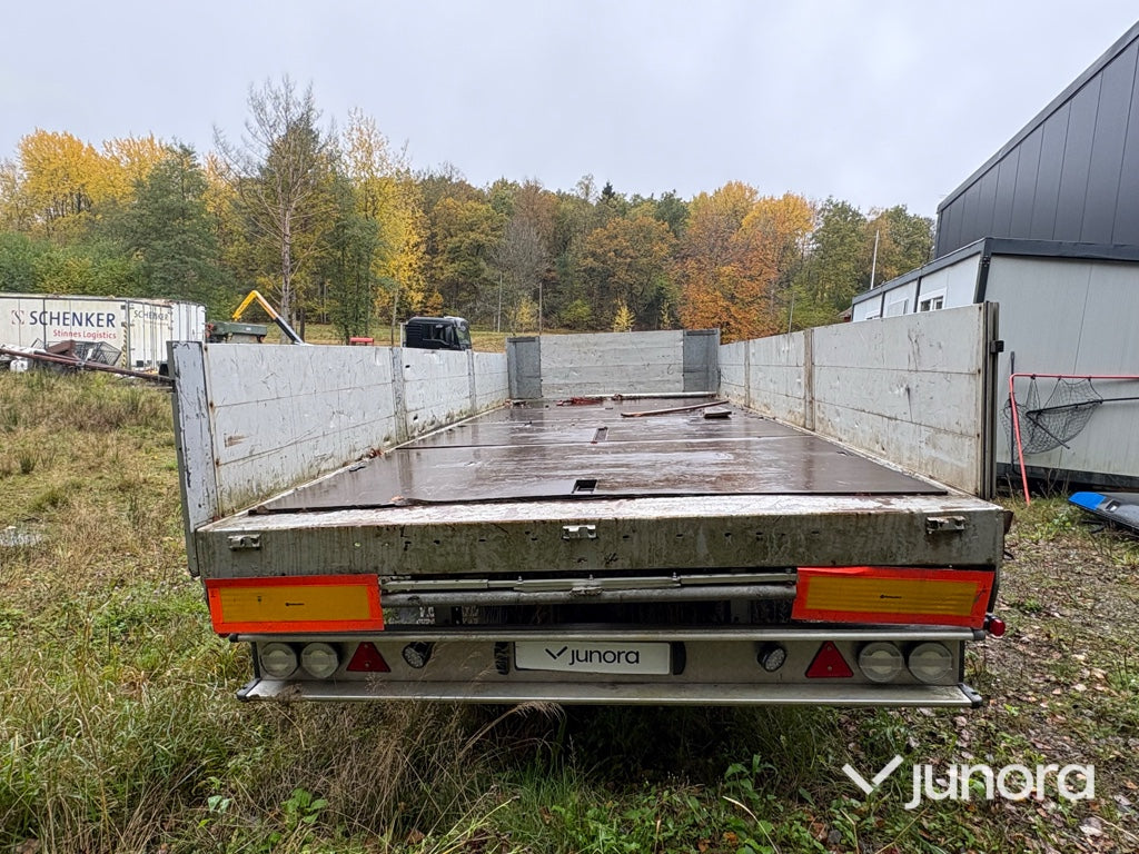 Flaksläp Fliegl TPS 200