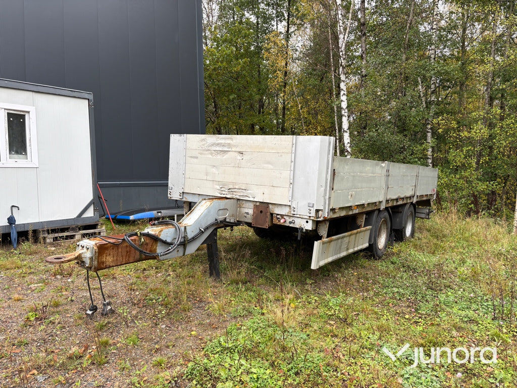 Flaksläp Fliegl TPS 200