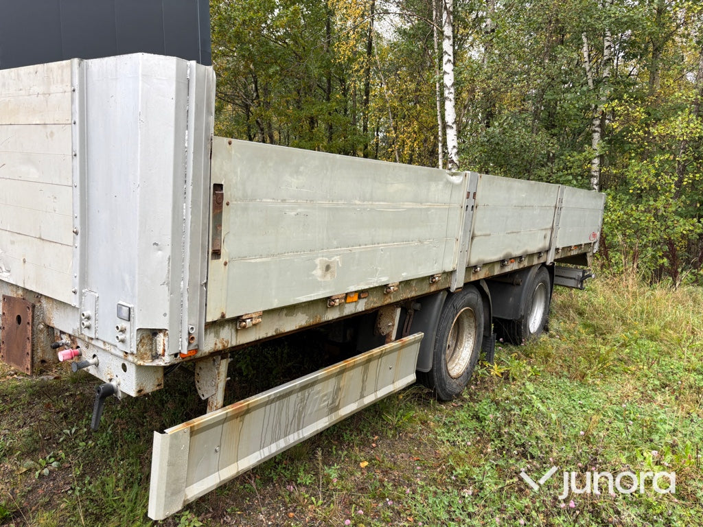 Flaksläp Fliegl TPS 200