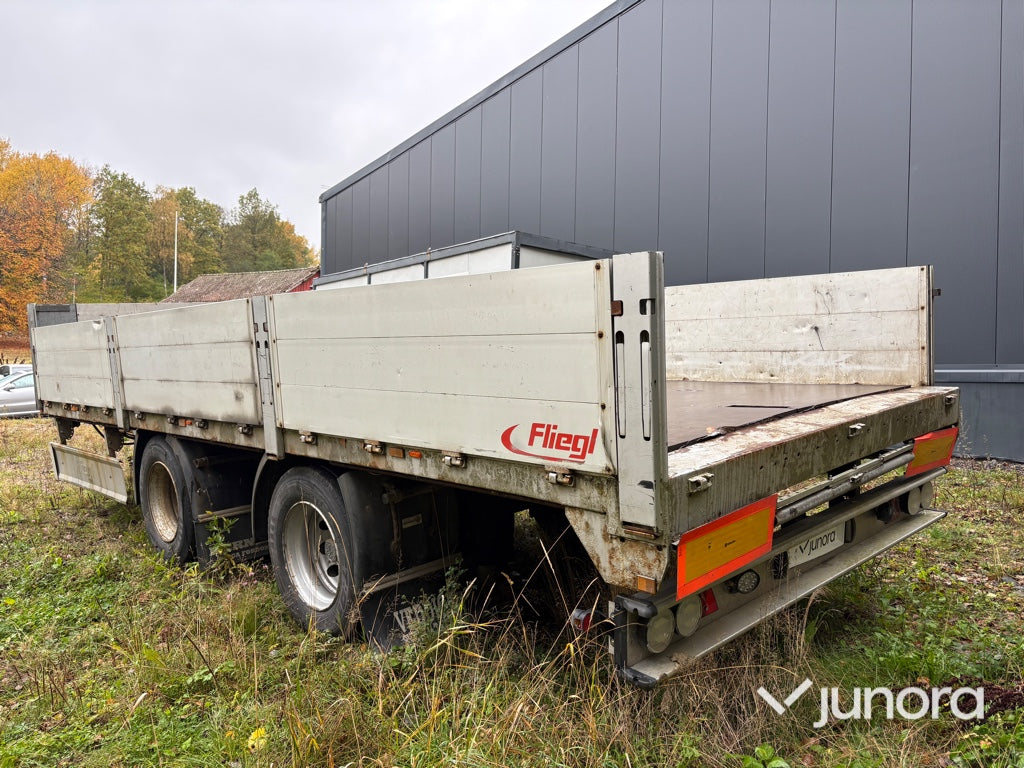 Flaksläp Fliegl TPS 200