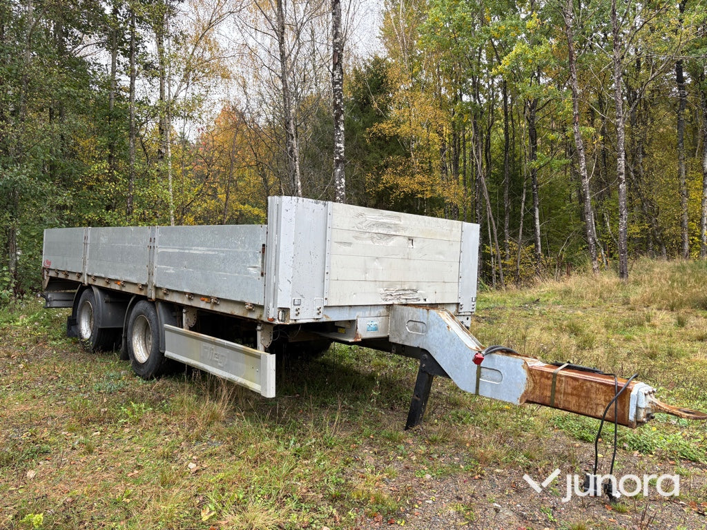 Flaksläp Fliegl TPS 200