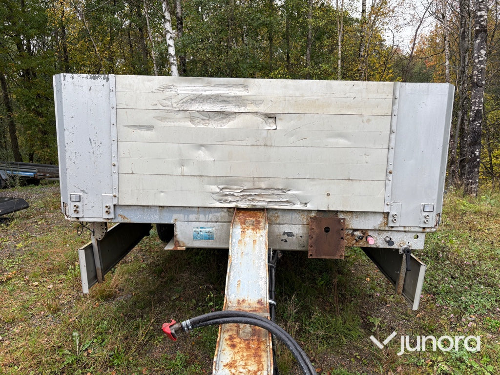Flaksläp Fliegl TPS 200