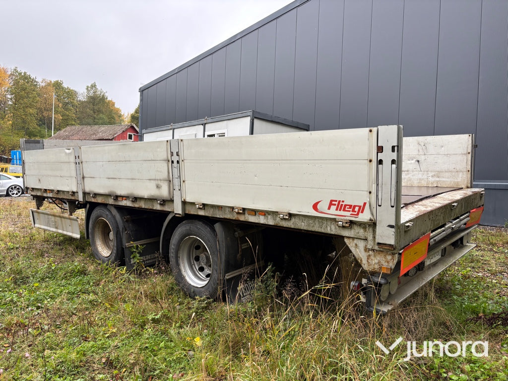 Flaksläp Fliegl TPS 200