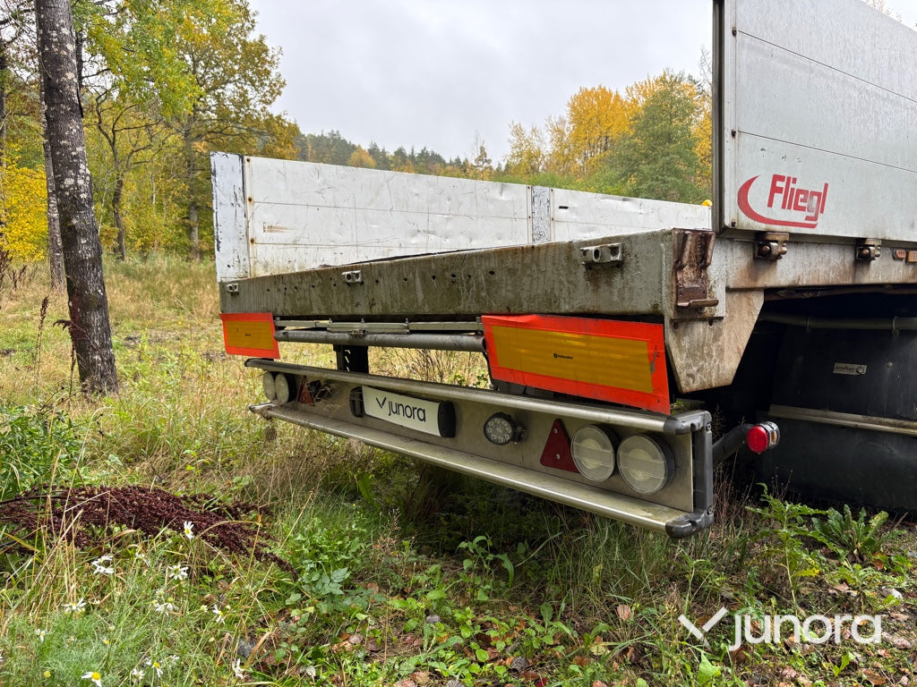 Flaksläp Fliegl TPS 200