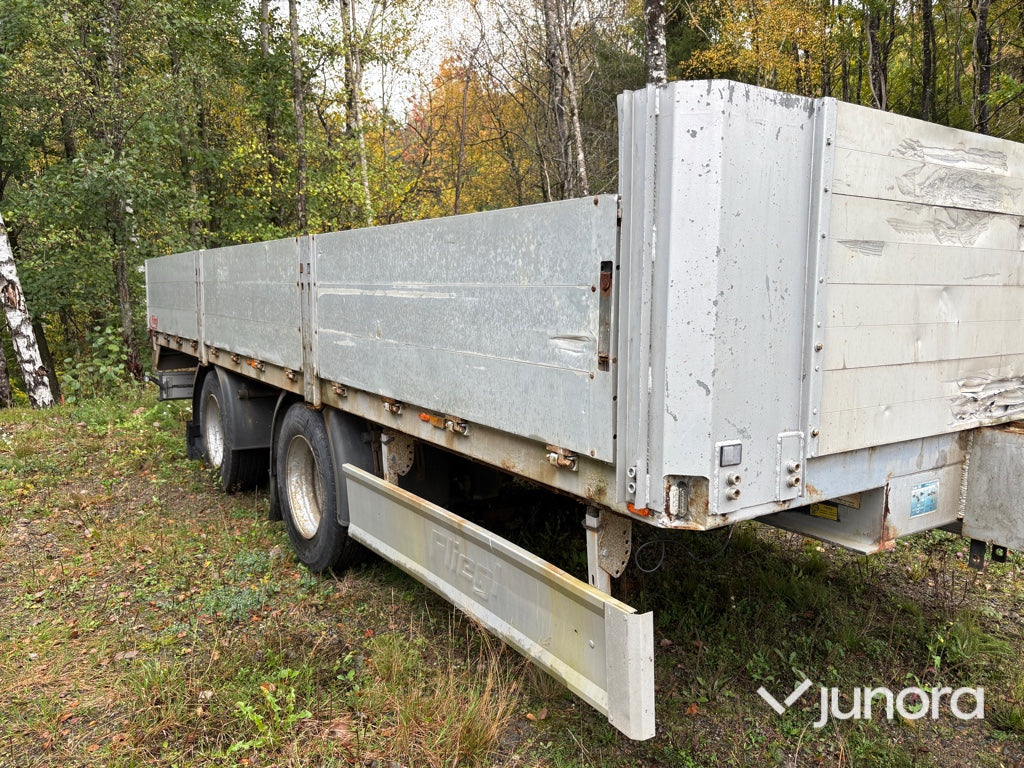 Flaksläp Fliegl TPS 200