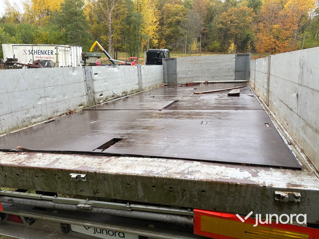 Flaksläp Fliegl TPS 200