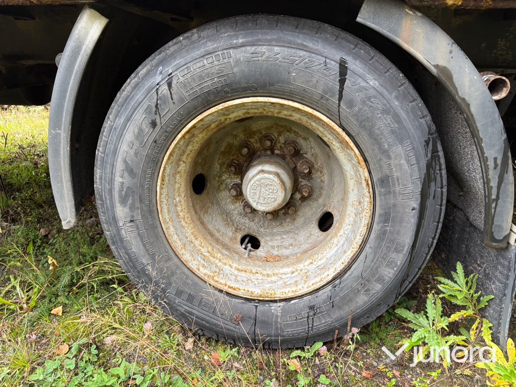 Flaksläp Fliegl TPS 200