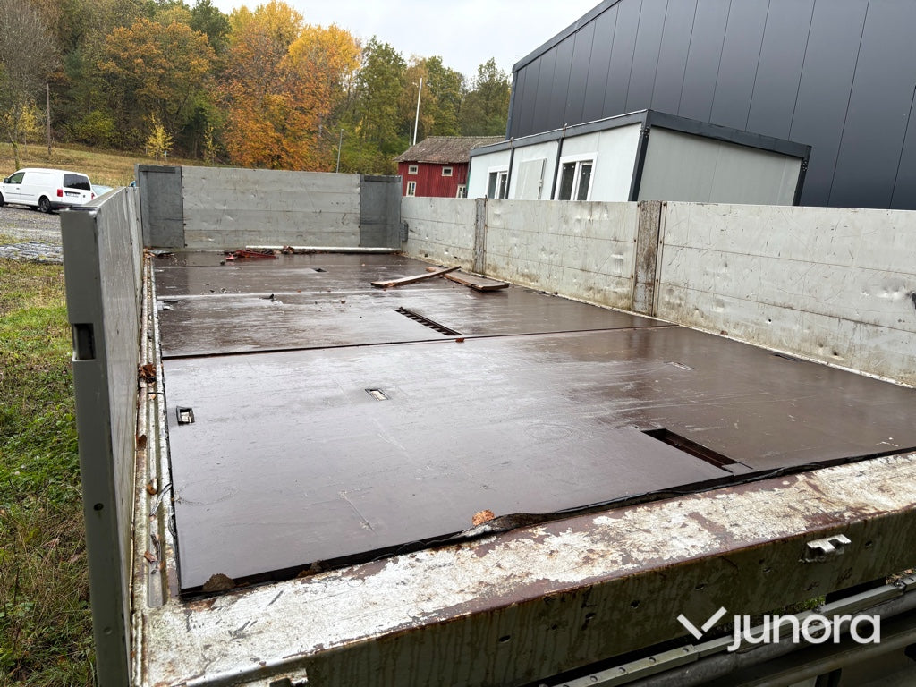 Flaksläp Fliegl TPS 200