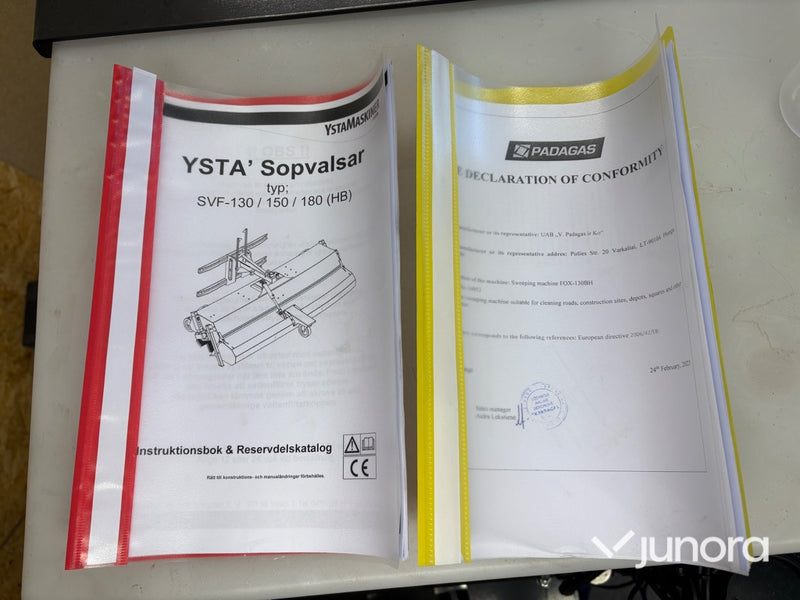 Sopvalls - PADAGAS, Fox 130BH