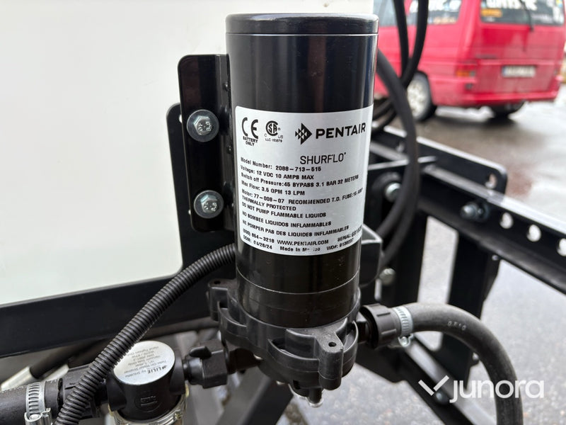 Sopvalls - PADAGAS, Fox 130BH