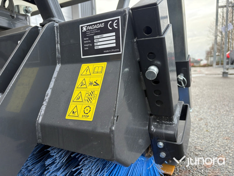 Sopvalls - PADAGAS, Fox 130BH