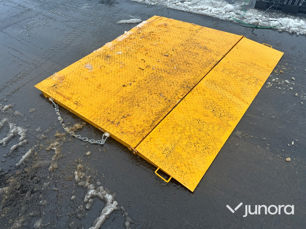 Containerramp - 10 000 kg