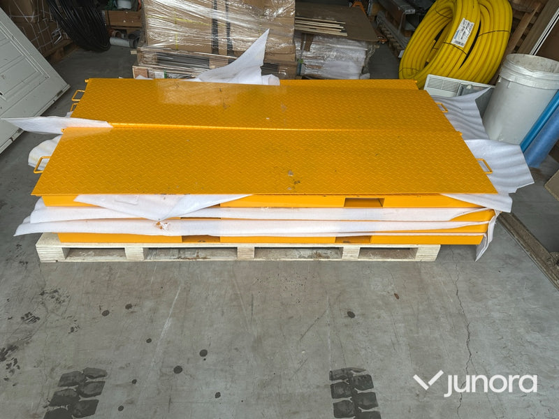 Containerramp - 10 000 kg