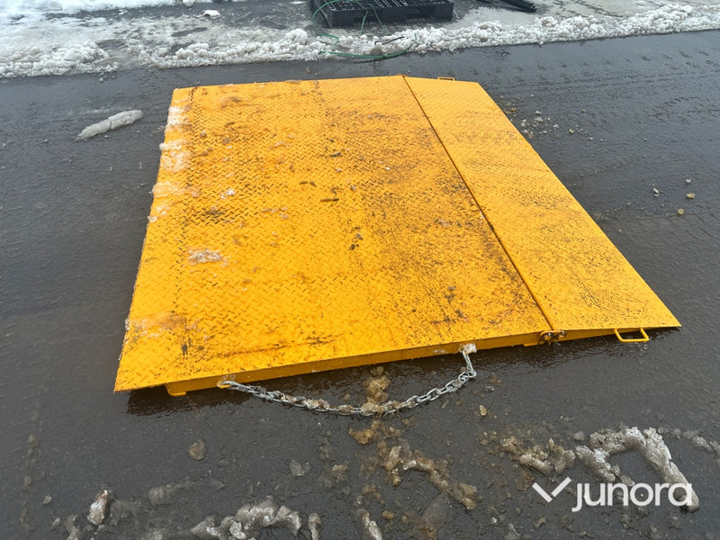 Containerramp - 10 000 kg