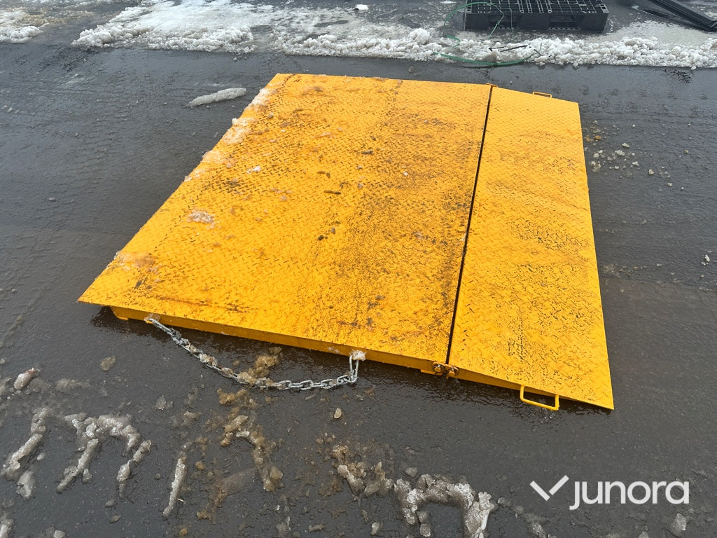 Containerramp - 10 000 kg