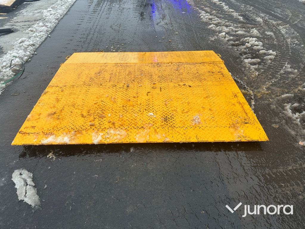 Containerramp - 10 000 kg