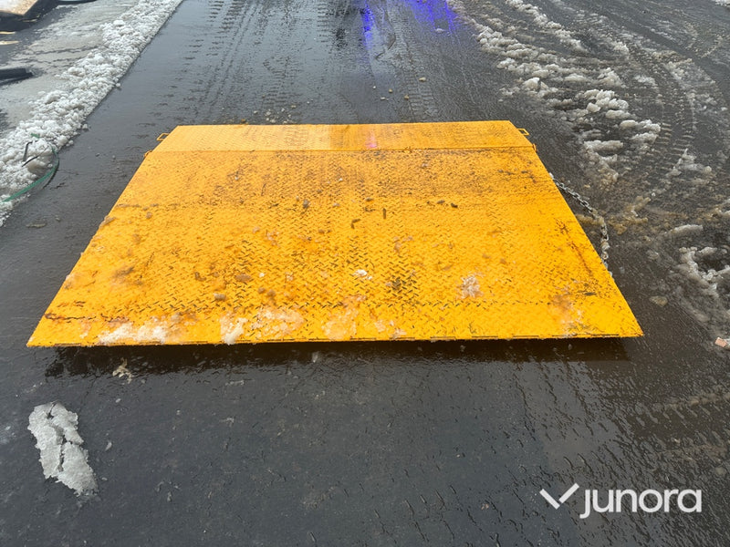 Containerramp - 10 000 kg