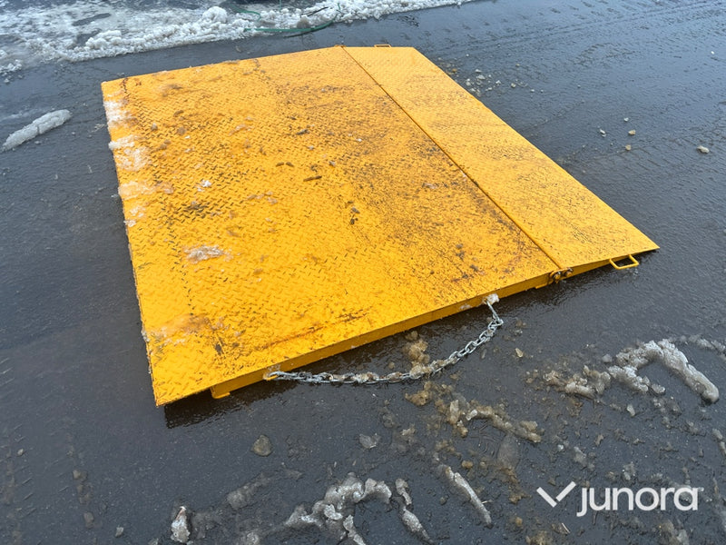 Containerramp - 10 000 kg