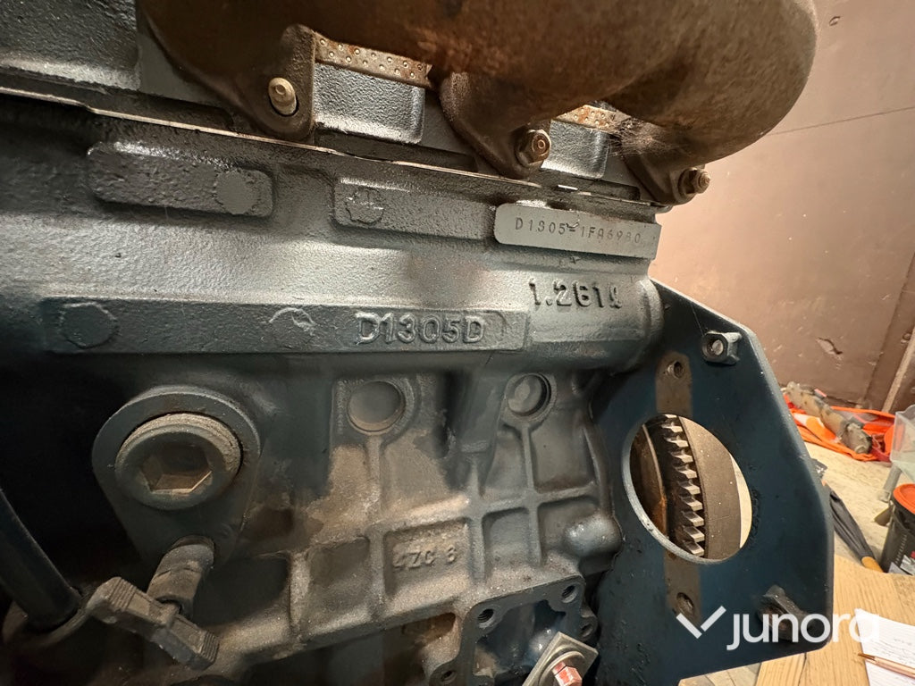 Motor - Kubota, D1305