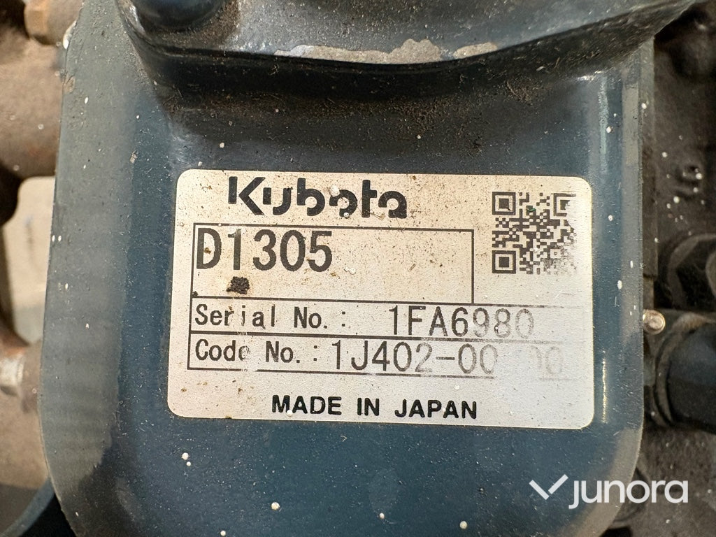 Motor - Kubota, D1305