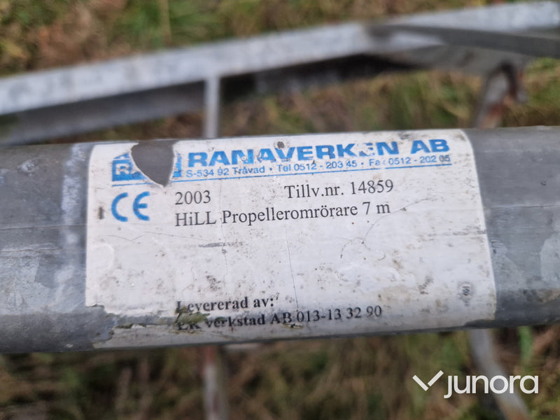 Omrörare – Hill, 2003