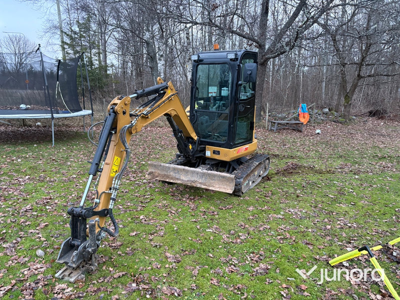 Grävmaskin - Carter CT26, med redskap