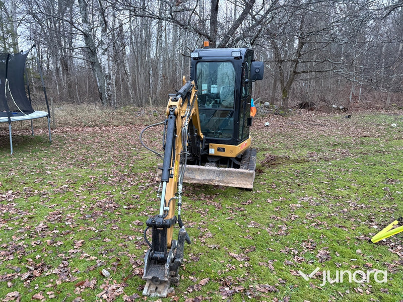 Grävmaskin - Carter CT26, med redskap