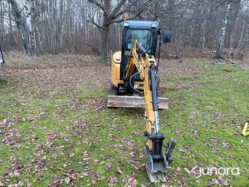 Grävmaskin - Carter CT26, med redskap