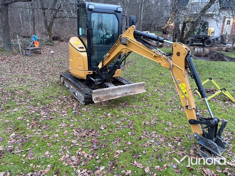 Grävmaskin - Carter CT26, med redskap