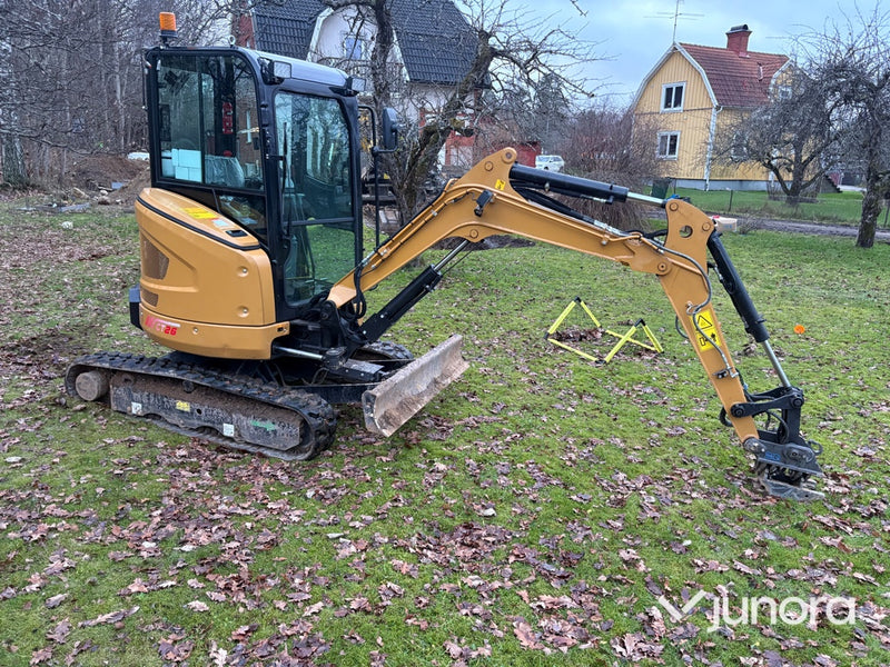 Grävmaskin - Carter CT26, med redskap