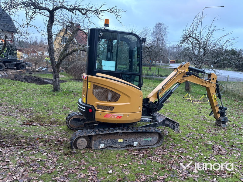 Grävmaskin - Carter CT26, med redskap